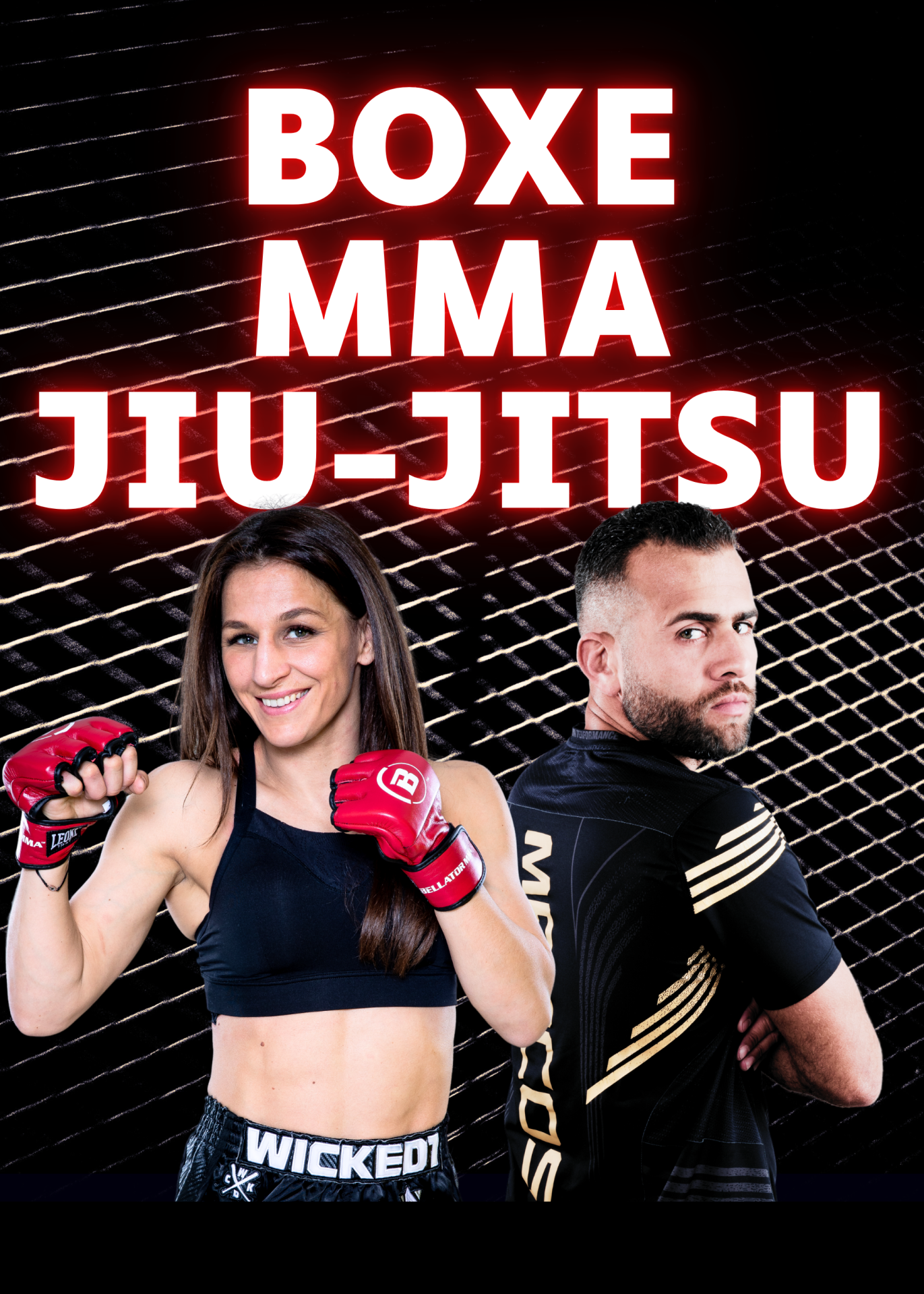 Affiche boxe 4
