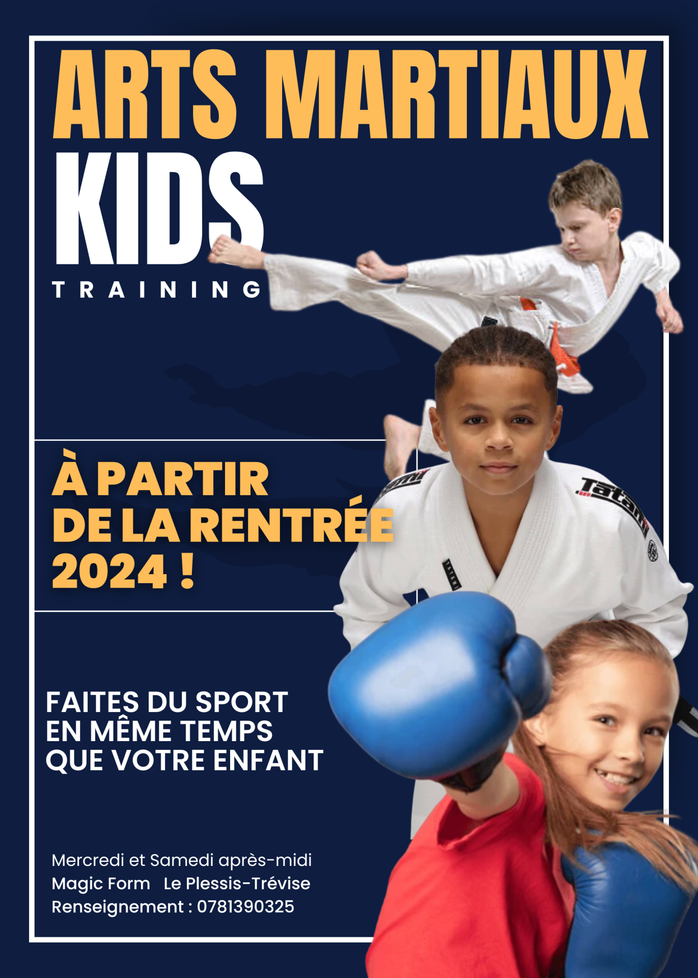 Affiche marcos enfant